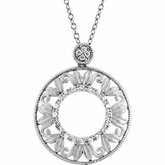 1/6 CTW Diamond 18" Necklace