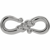 15.50X6.0mm "S" Hook Clasp