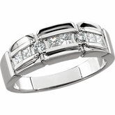 3/4 CTW Gents Diamond Ring