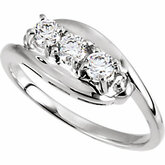 3-Stone Ring for Diamonds