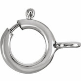 5.5mm Spring Ring with Closed Jump Ring