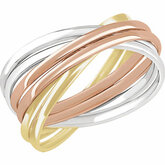 6 Band Rolling Ring