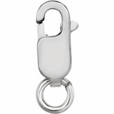8.5x3.25mm Lobster Clasp with Ring