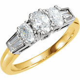Accented Fashion Ring