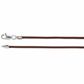 Brown Leather Cord 1.5mm
