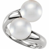 Bypass Ring Mounting for Pearls