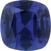Cushion Genuine Blue Sapphire (Notable Gems®)