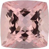 Cushion Genuine Morganite (Notable Gems™)