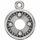 Dangle Mounting for Round Center