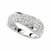 Diamond PavÃ© Ring