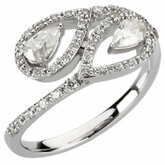 Diamond Semi-mount Ring
