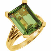 Emerald Ring Mounting