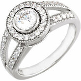 Engagement or Semi-mount Engagement Ring