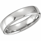 Euro-Style Light Comfort-Fit Wedding Band