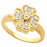 Fashion Ring for Diamonds