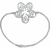 Floral & Butterfly  Design Bracelet or Bracelet Trim