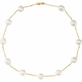 Freshwater Cultured Pearl Bracelet or Necklace