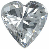 Heart Imitation Diamond