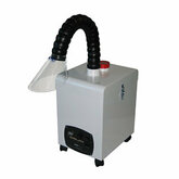 Heavy Duty 4 Station with 4 Arms Solder & Rhodium Fume Extractor