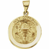 Hollow Holy Communion Medal