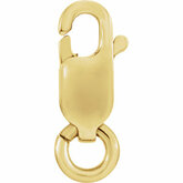 Lobster Clasp with Ring