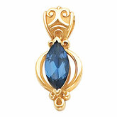 Marquise Pendant Mounting
