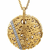 Nest-Design Pendant or Necklace