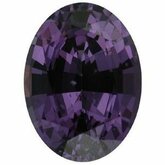 Oval Genuine Purple Spinel (Notable Gems™)