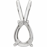 Pear 4 Prong Pendant Mounting