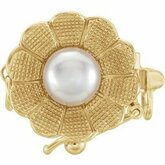 Pearl Accented Clasp