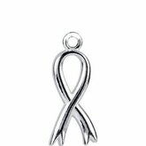 Posh MommyÂ® Breast Cancer Awareness Ribbon Charm