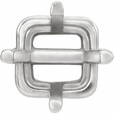 Princess/Square Wire Basket Setting with Bar