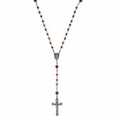 Red Cloisonne Rosary