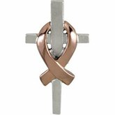 Remember Our Troops Cross Pendant