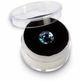 Round Acrylic Gemstone Container