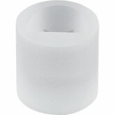 Round Frosted Acrylic Ring Pedestal