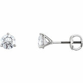 SI&#8321;-SI&#8323; G-H Diamond Threaded Post Stud Earrings