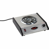 Single Burner Electric Hot Plate, 6A/700W