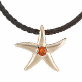 Starfish Pendant Mounting for Round Center