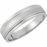 Tapered 6mm Band