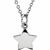 Tiny Posh Star Necklace
