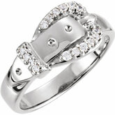 Women's Western-Style Ring Mounting