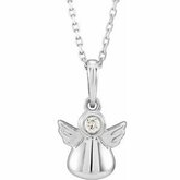 Youth Angel Necklace