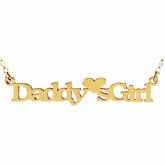 Youth "Daddy's Girl" Pendant