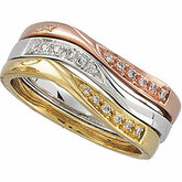 .03 CTW Stackable Diamond Ring