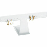 "T" Style 6 Pair Earring Stand