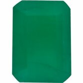 Emerald/Octagon Genuine Emerald