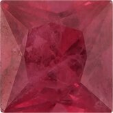 Square Genuine Ruby
