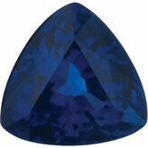 Trillion Genuine Blue Sapphire
