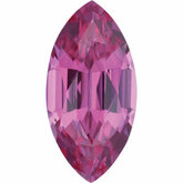 Marquise Lab Created Pink Sapphire